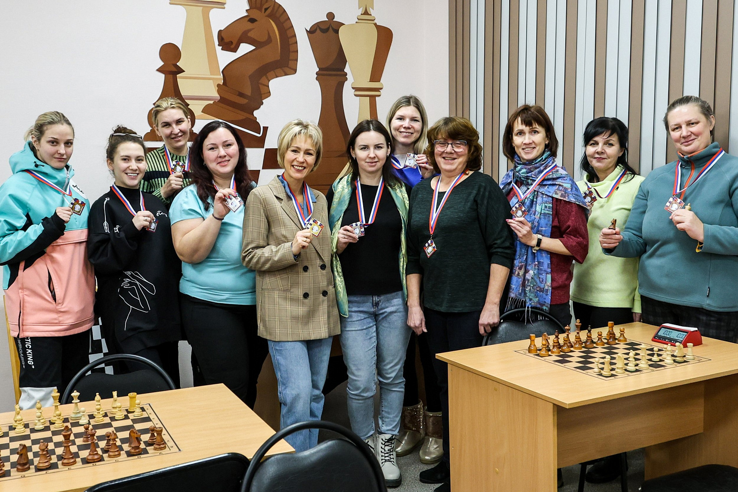 Итоги соревнований по шахматам