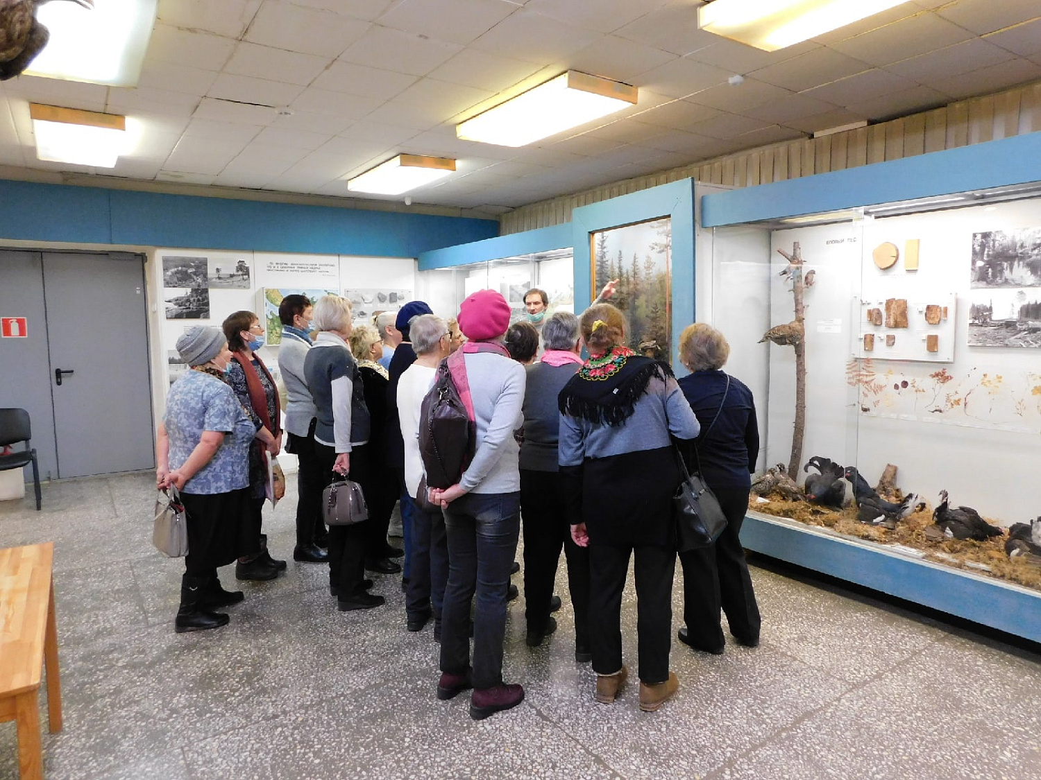 Дачники посетили Архангельский краеведческий музей