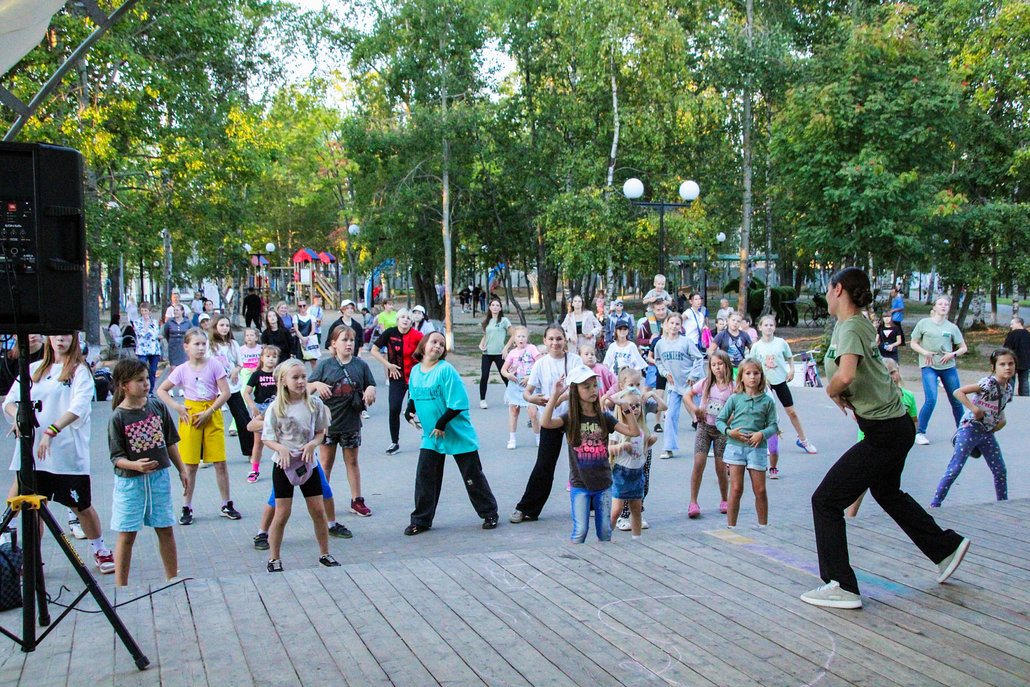Итоги проекта «Мастерская городского настроения «Танцующий Новодвинск»
